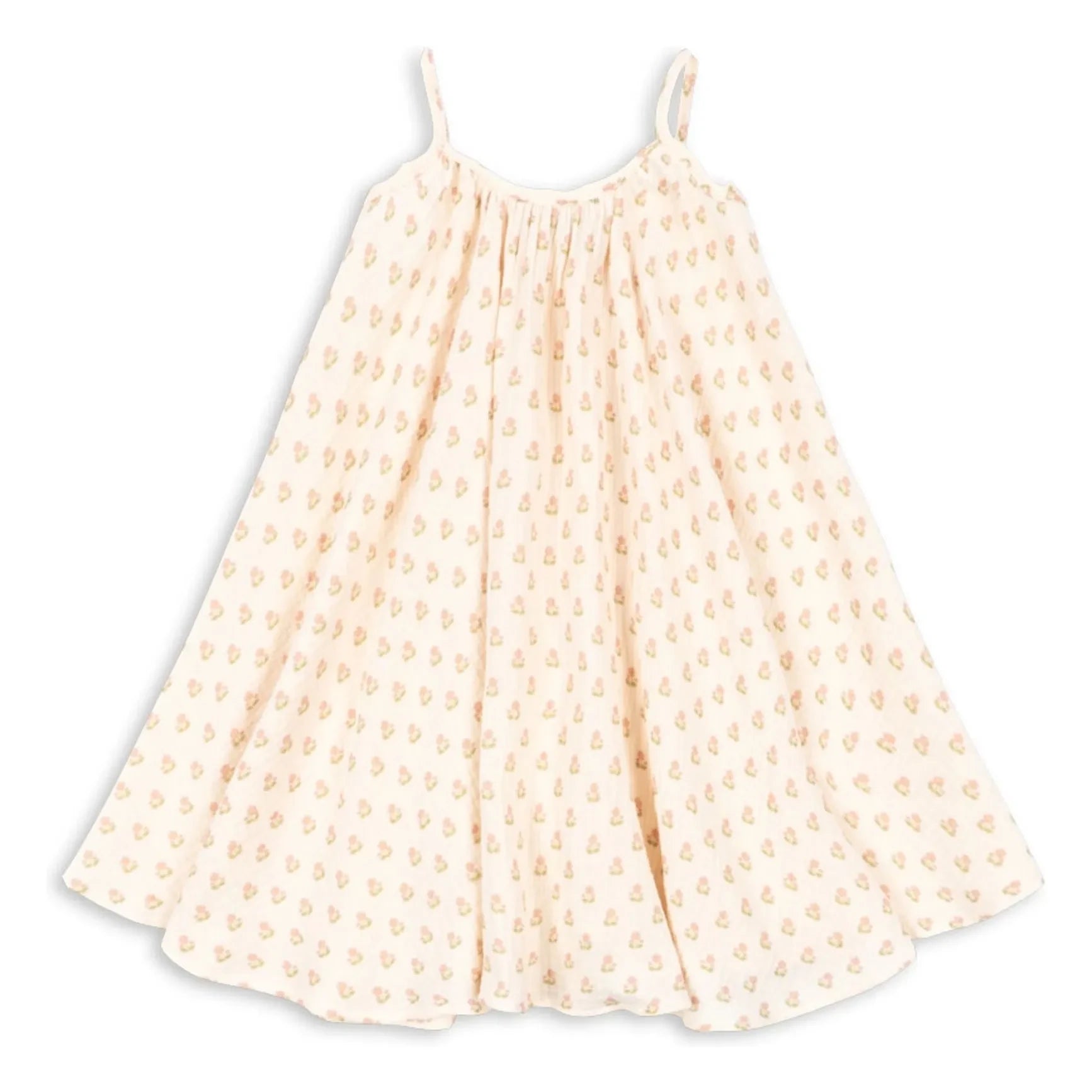 Konges Sløjd - Coconut organic cotton strapless dress | Light Pink