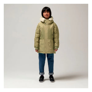 Gosoaky - Funny Frog Waterproof Parka | Light Green