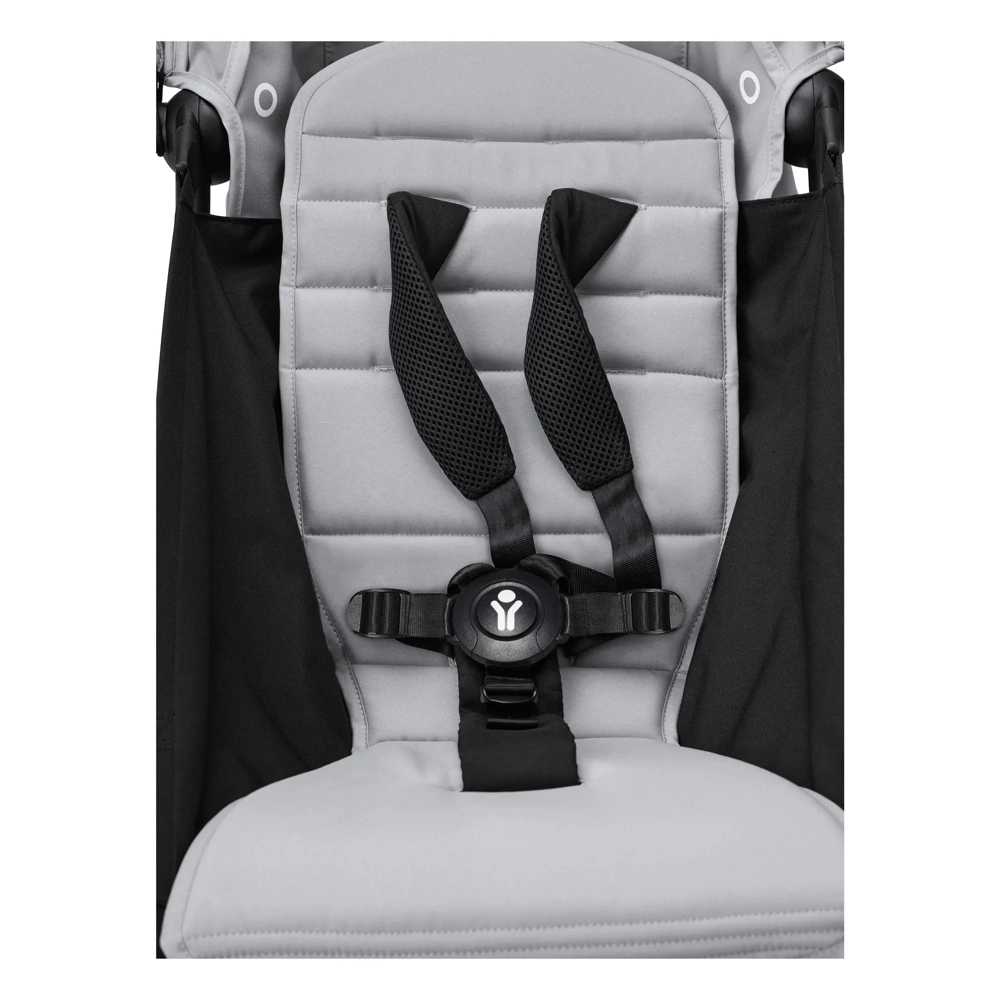 Stokke® - YOYO³ 6+ Stroller Black Frame | Stone