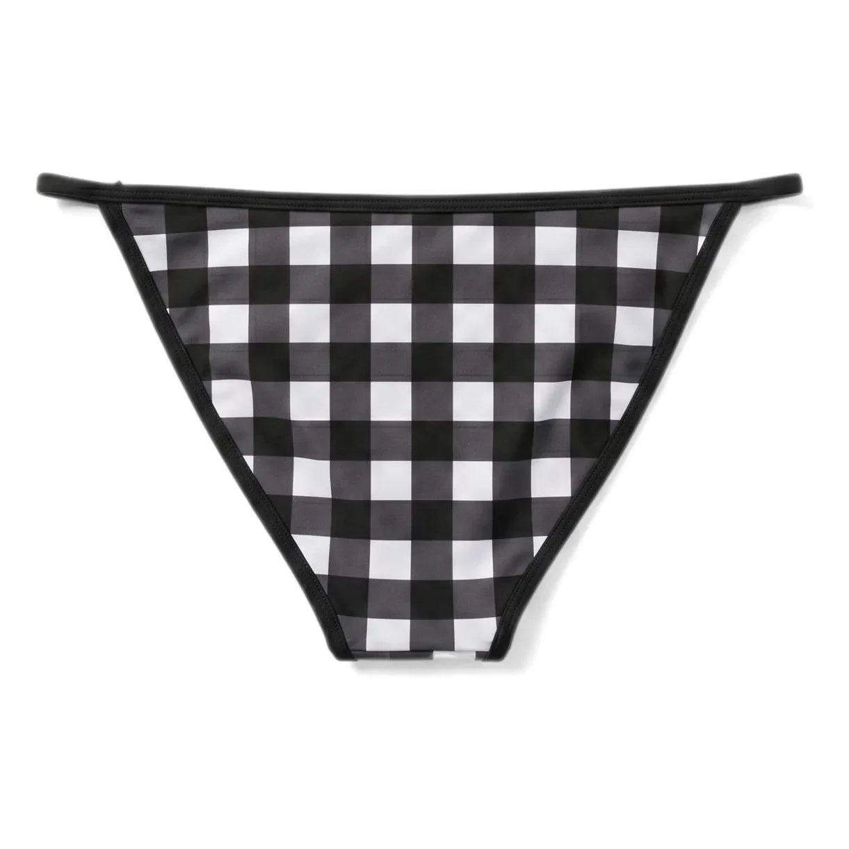 Smallable Woman - Hilda Plaid Swimsuit Bottom | Black