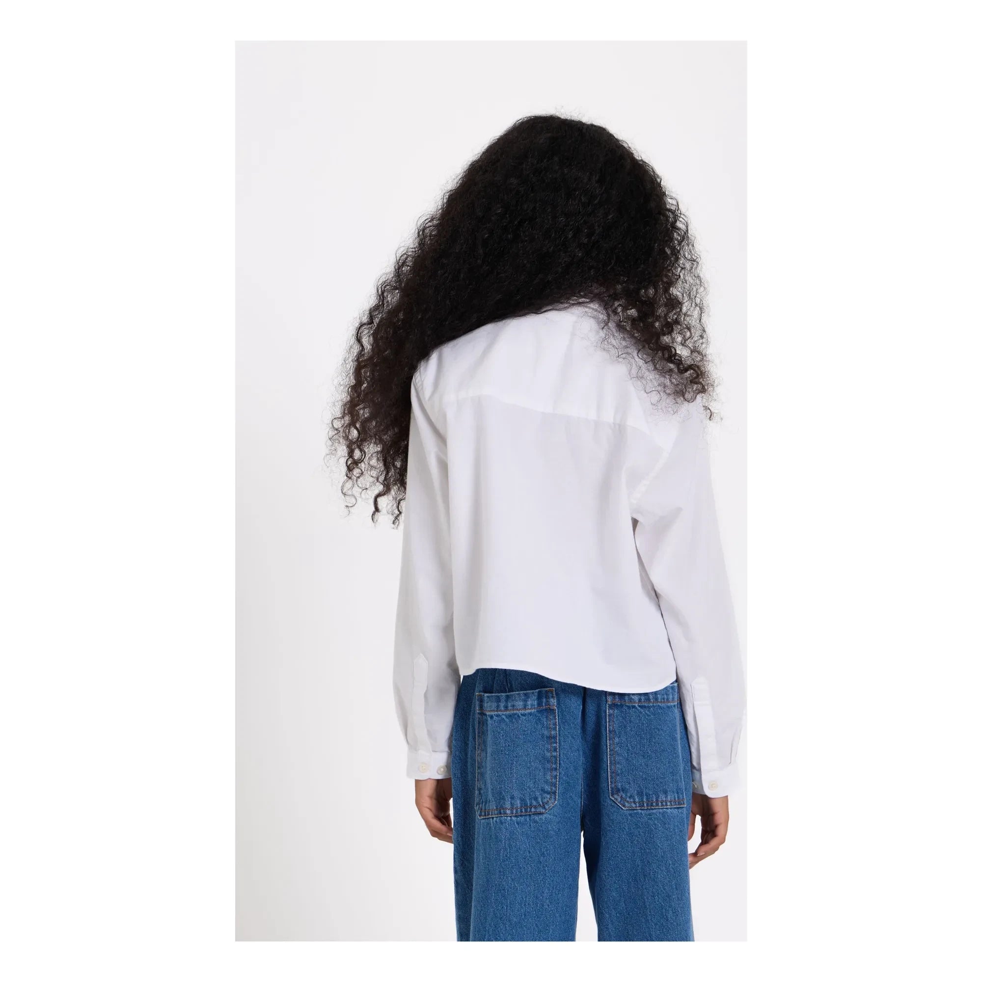 Smallable Kid - Clara Short Shirt | White