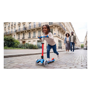 Micro - Mini Neon LED Scooter | Kırmızı