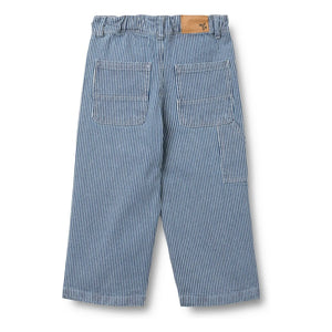 Wheat - Felix Striped Organic Cotton Jeans | Blue