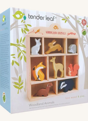 Tender Leaf Toys - Orman Hayvanları Seti
