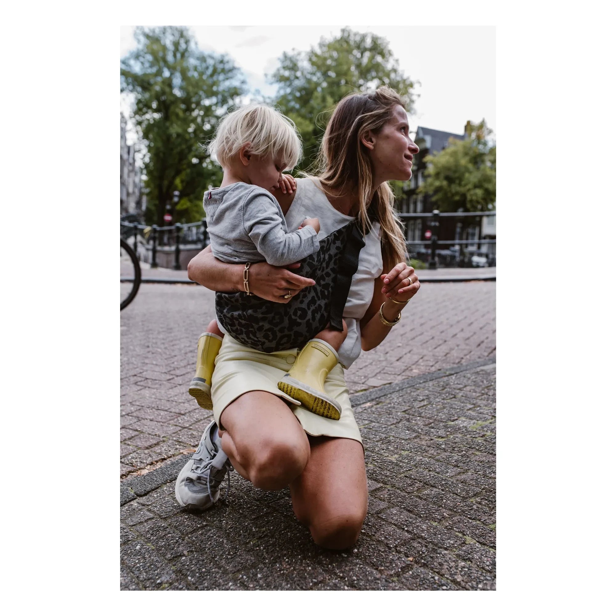 Wildride - Baby Carrier | Gray