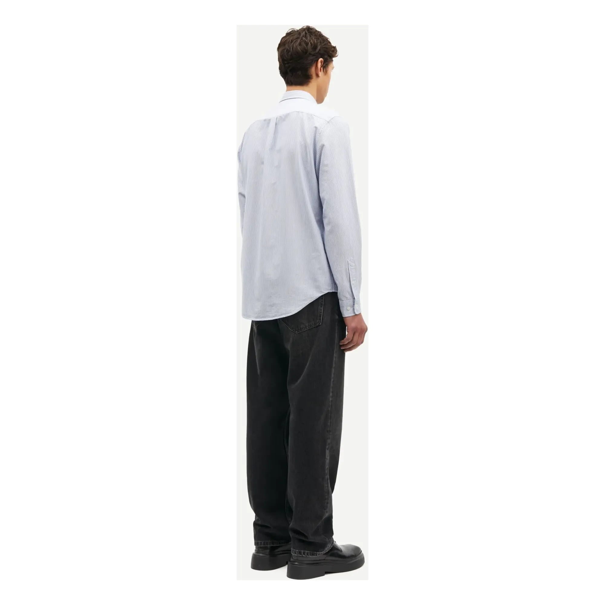 Samsoe Samsoe - Saliam BX Shirt | Light Blue