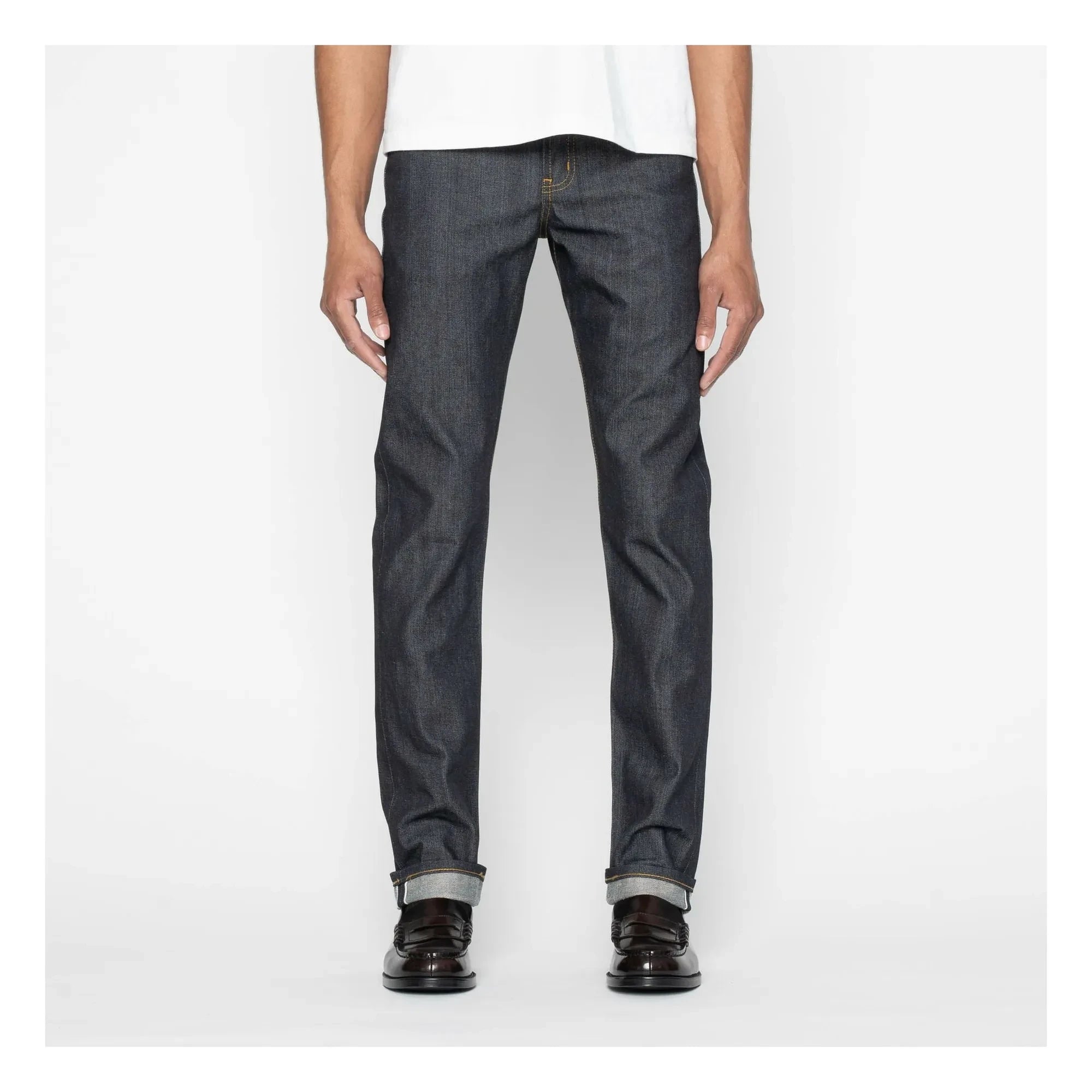 Naked & Famous - Weird Guy Left Hand Twill Selvedge Jeans | Indigo