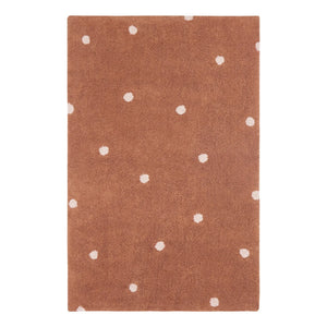 Lorena Canals - Dot Rug | Terracotta