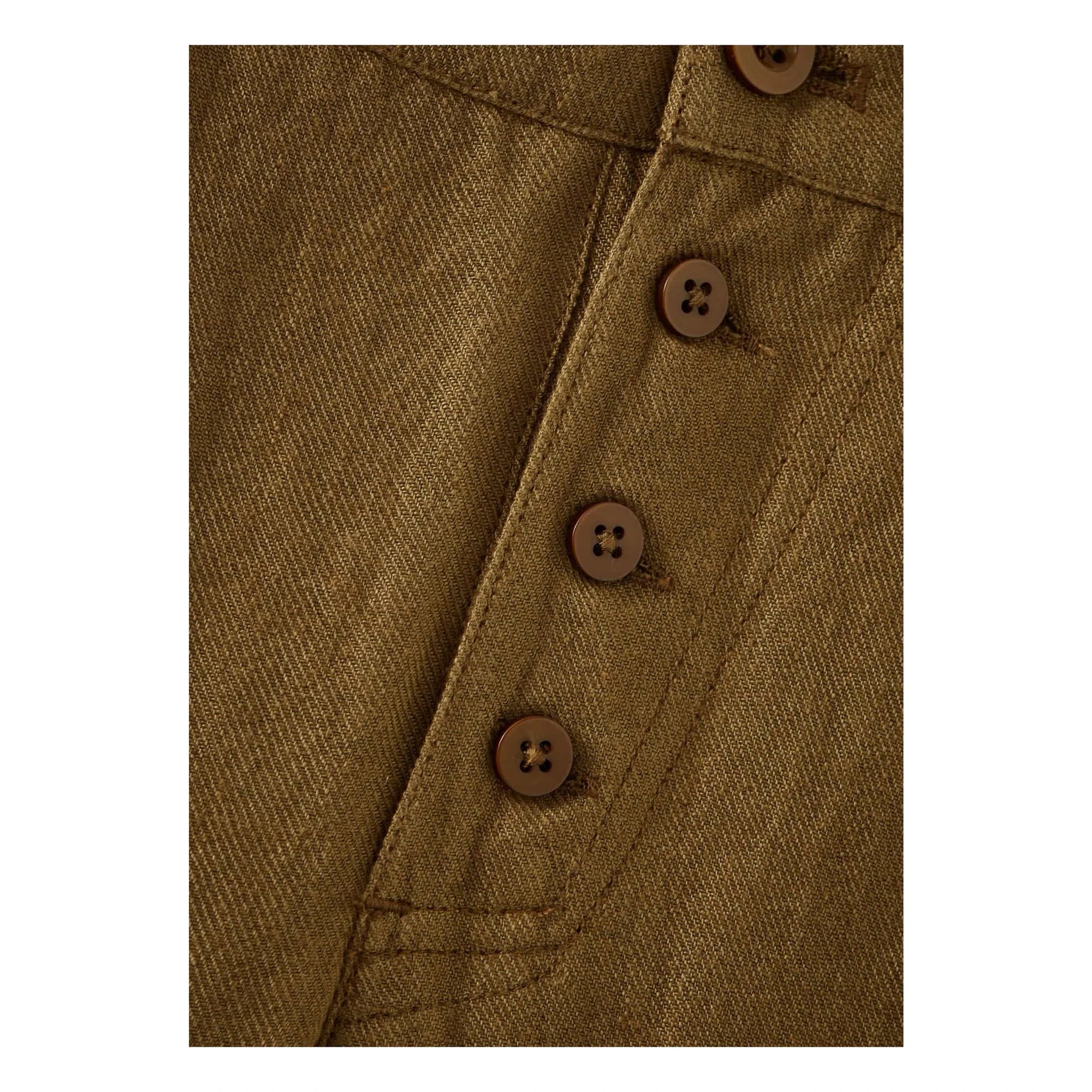 Caramel - Sullivan Linen Trousers | Brown