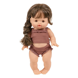 Minikane - Rib Knit Set Valentine Baby