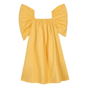 Bonton - Rêve Cœurs Dress | Yellow