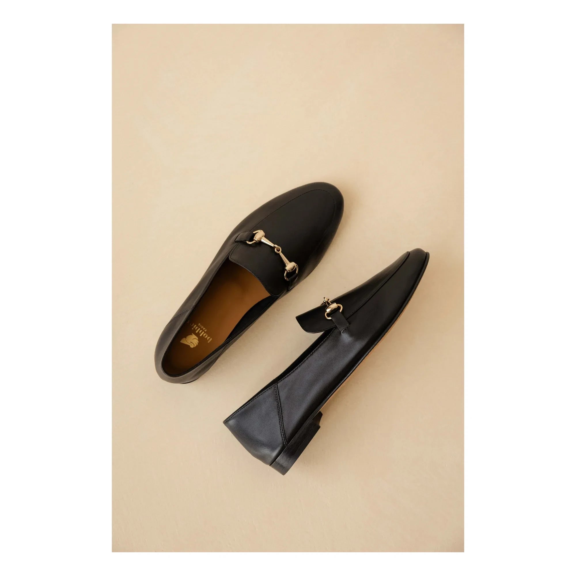 Bobbies - Jill Deri Loafer | Siyah
