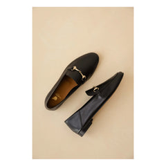Bobbies - Jill Deri Loafer | Siyah
