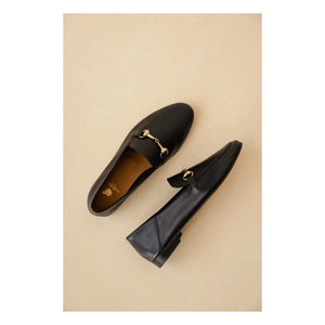 Bobbies - Jill Deri Loafer | Siyah