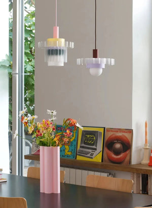 Warren & Laëtitia - Gigi No. 3 Pendant Lamp | Lilac