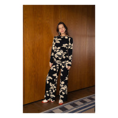 Paloma Collection - Andrea Tokyo Hamile Pantolonu | Siyah