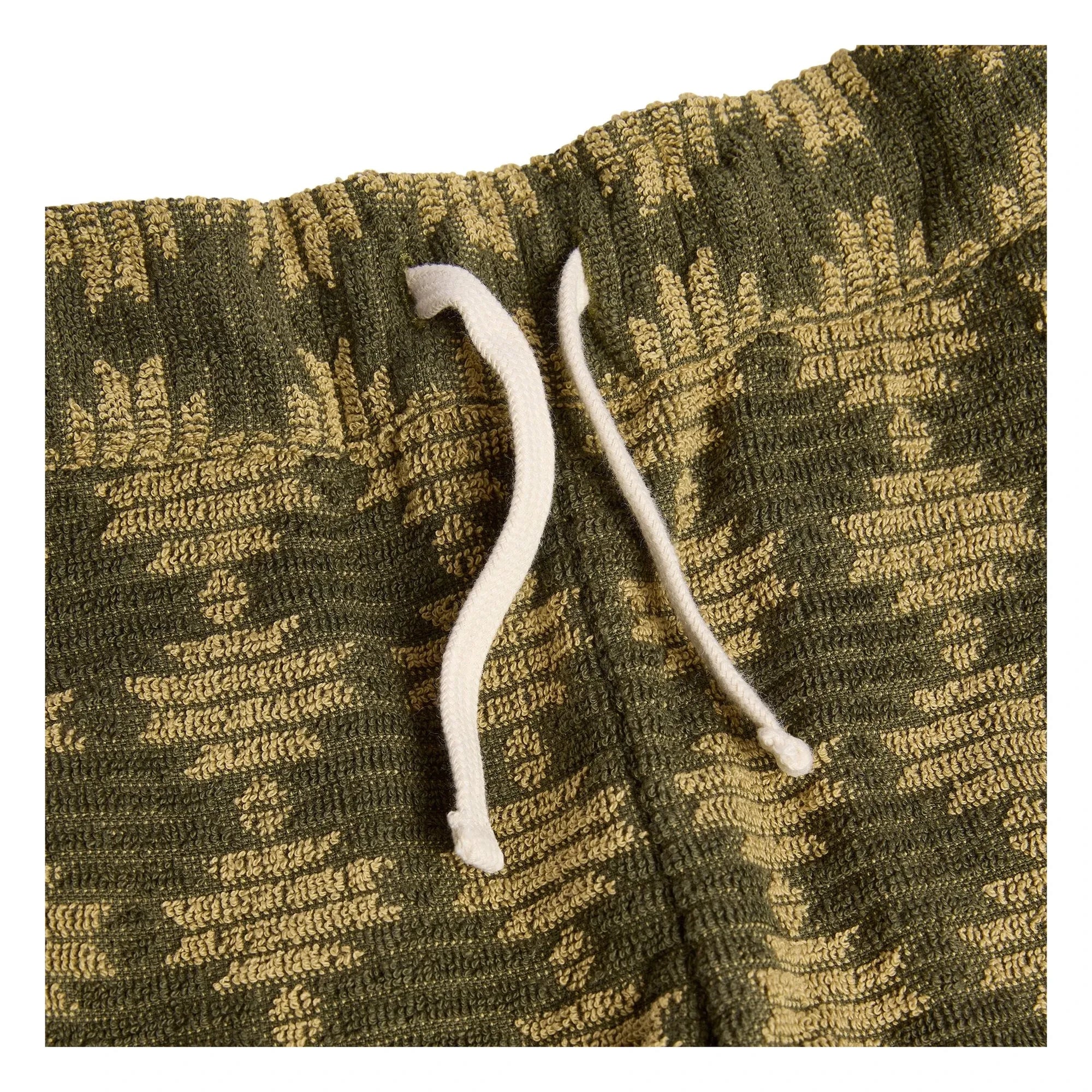 OAS - Forti Braga Towel Shorts | Khaki