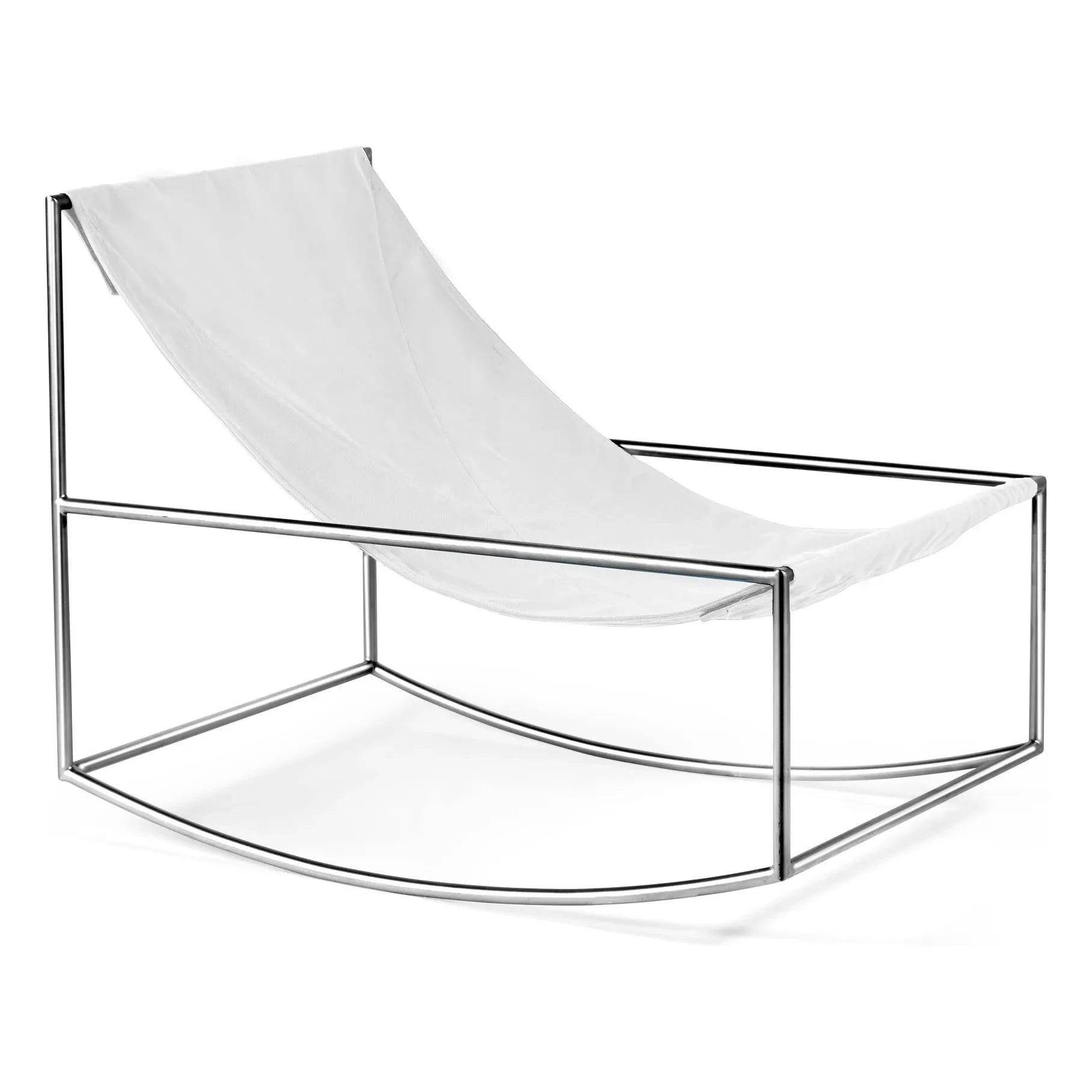 Valerie Objects - Rocking Chair, Muller Van Severen | White
