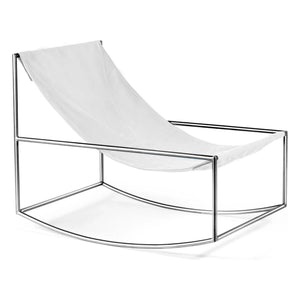 Valerie Objects - Rocking Chair, Muller Van Severen | White