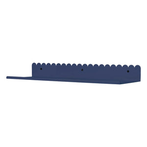 Nobodinoz - Vibes Wall Shelf 50x16 cm | Navy Blue