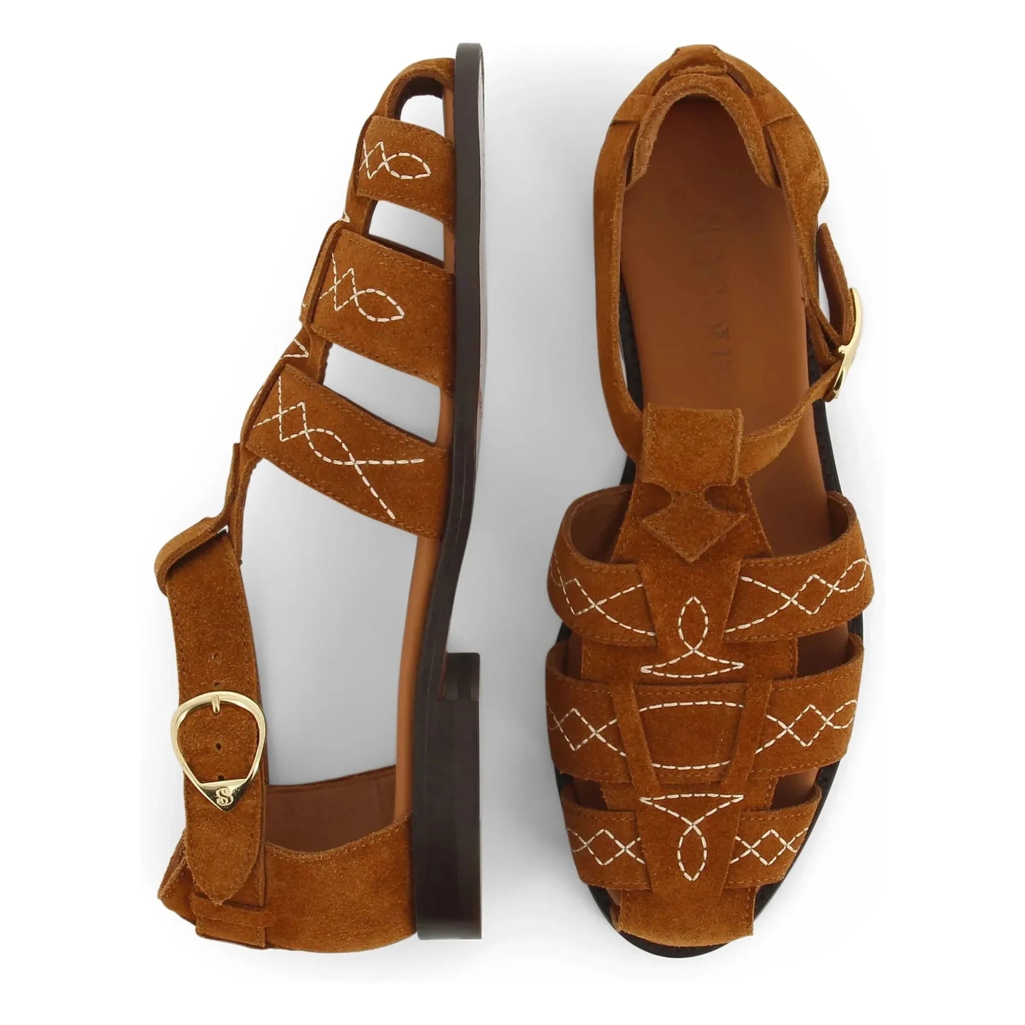Socque Paris - Fisherman's Ponza Suede | Kamel