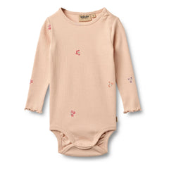 Wheat - Rie Body Flowers Organic Cotton | Peach