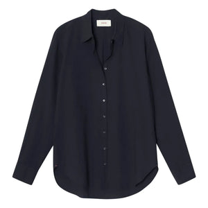 Xirena - Beau Cotton Poplin Shirt | Black