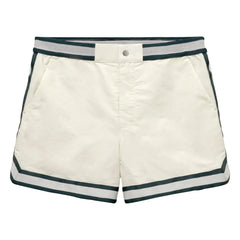 Ché Studios - Baller Swim Shorts | White - Cream