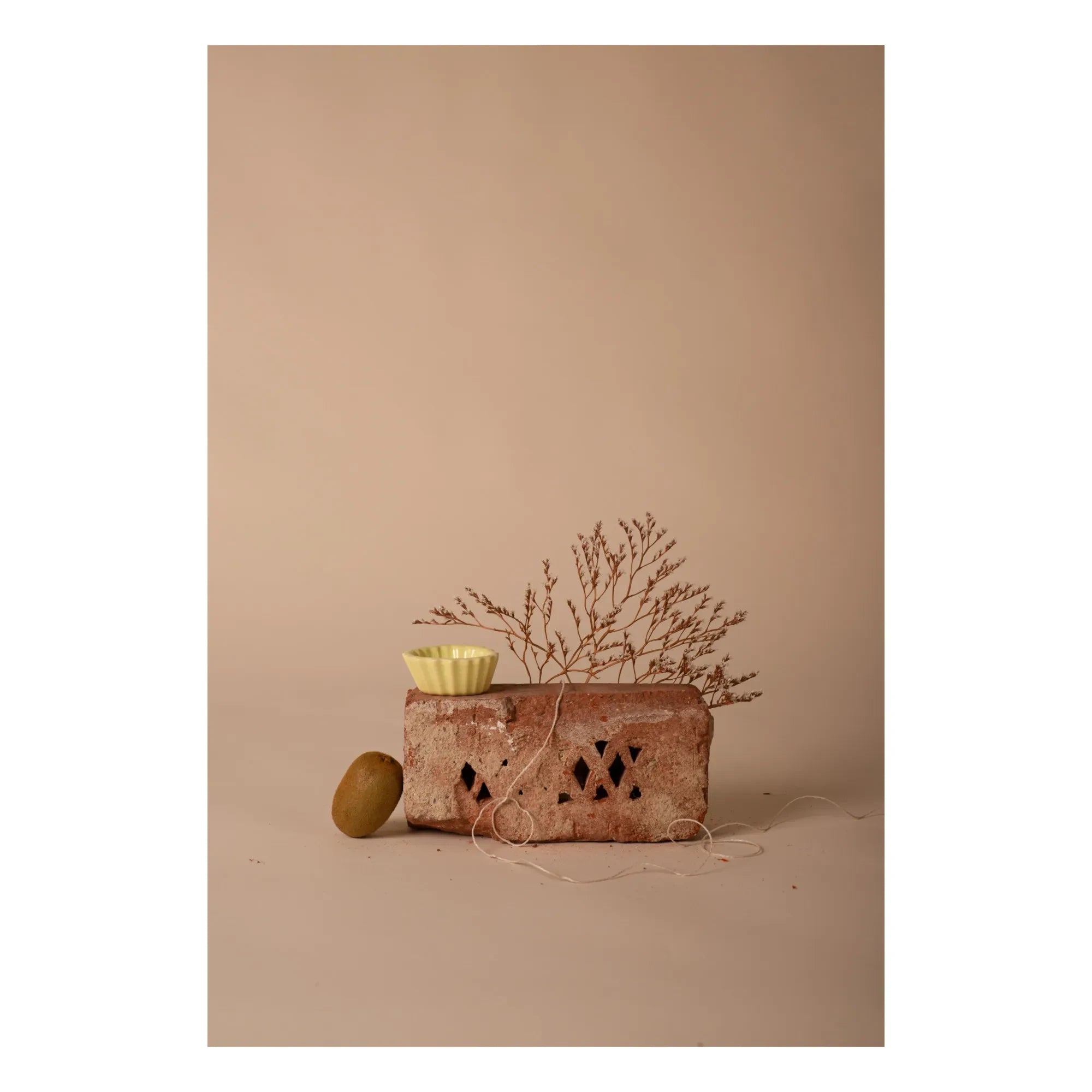Schneid Studio - Ceramic Hook | Pale Yellow