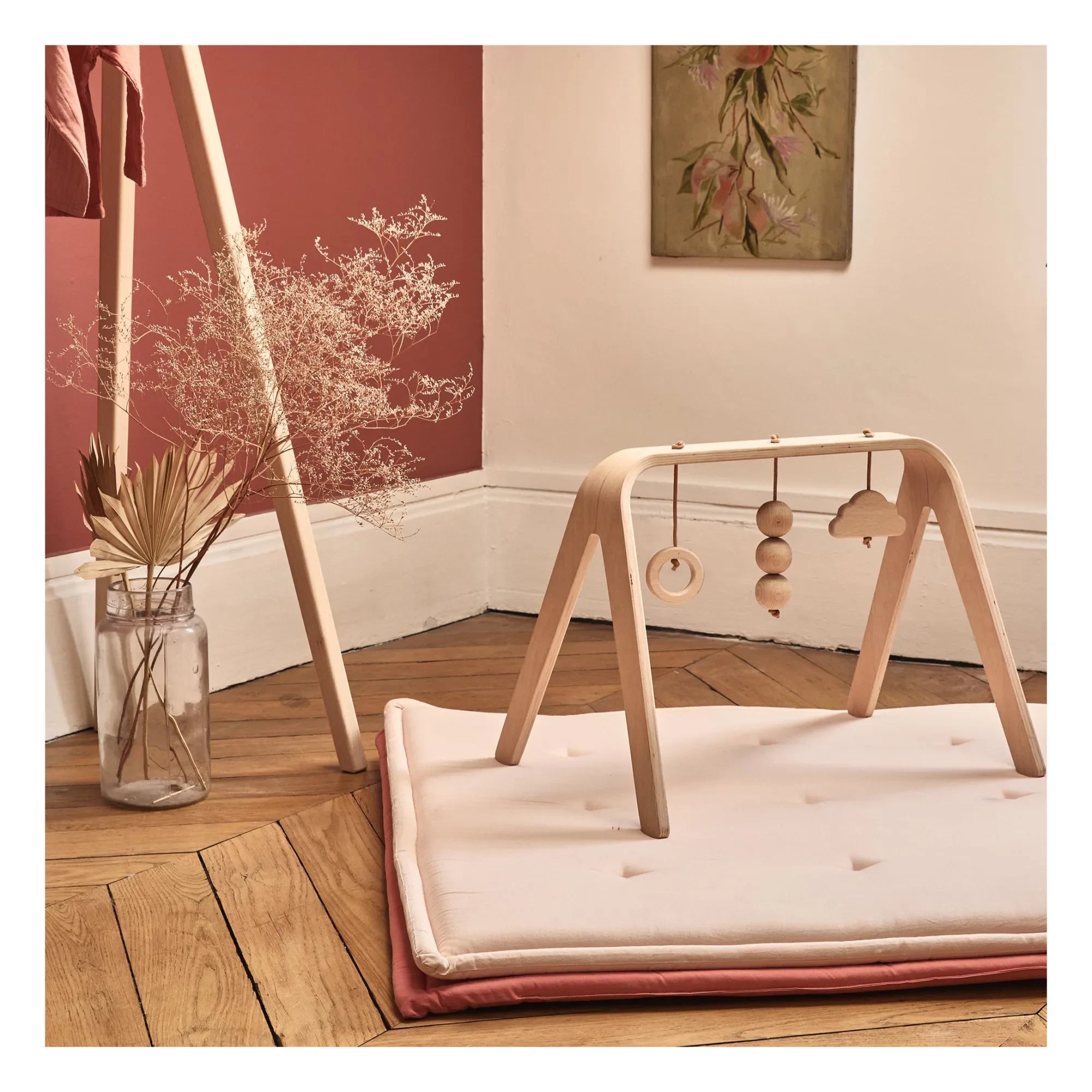 Charlie Crane - Tami Play Mat | Pink