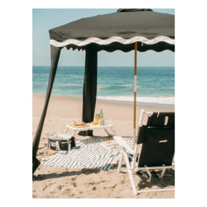 Business & Pleasure Co. - Plaj havlusu | Siyah