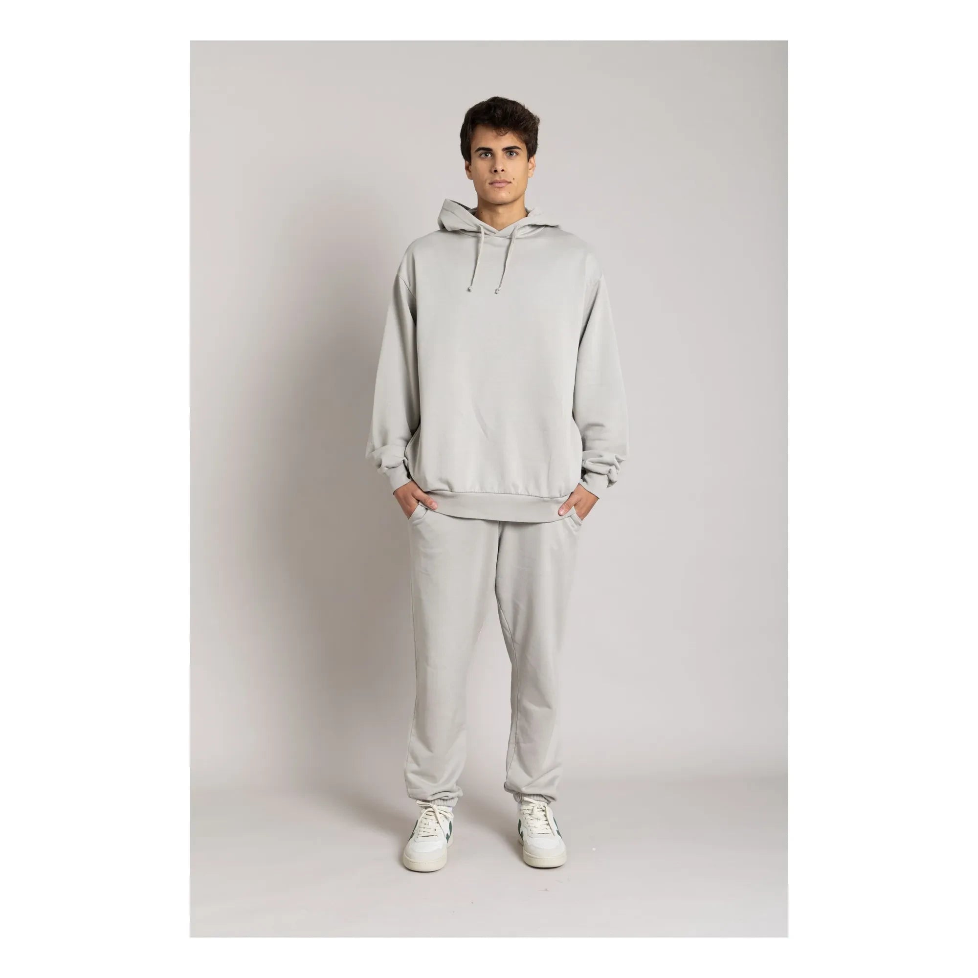 Smallable Man - Java Organic Cotton Sweatshirt | Pearl Grey