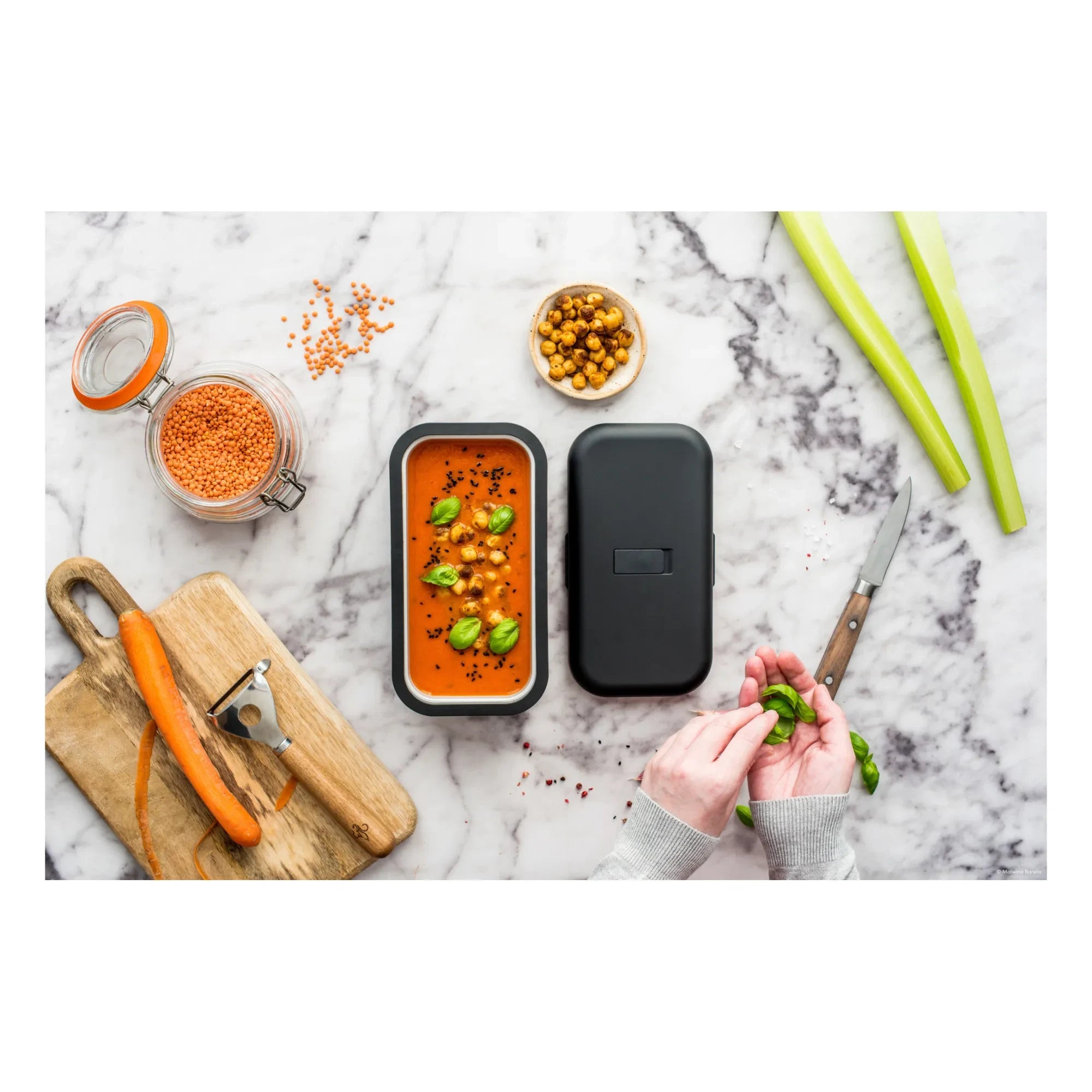 Monbento - Heated Bento MB Heater | Black