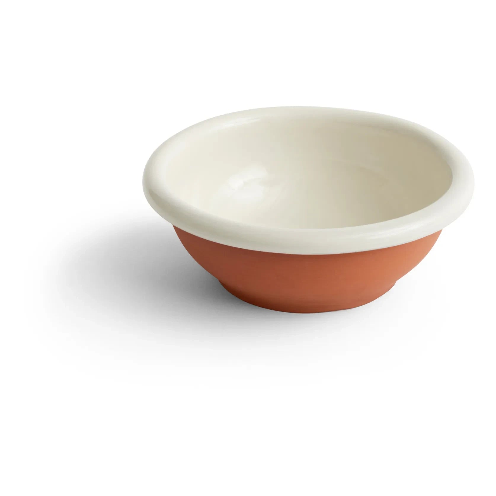 Hay - Barro Terracotta Salad Bowl, Rui Pereira | Cream