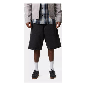 Carhartt WIP - Organic Cotton Rivet Shorts | Black