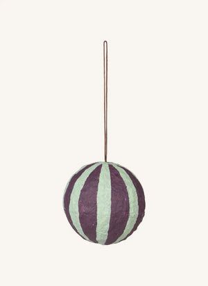 Broste Copenhagen - Cotton Christmas Ornament | Burgundy