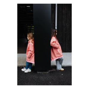 Hello Hossy - Pink Raincoat