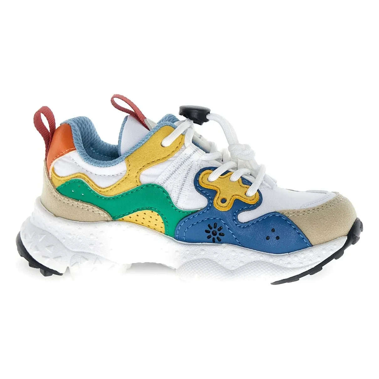 Flower Mountain - Yamano 3 Sneakers | Mustard