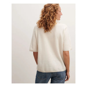 Bompard - Slim-fit Cotton and Cashmere T-shirt | Natural