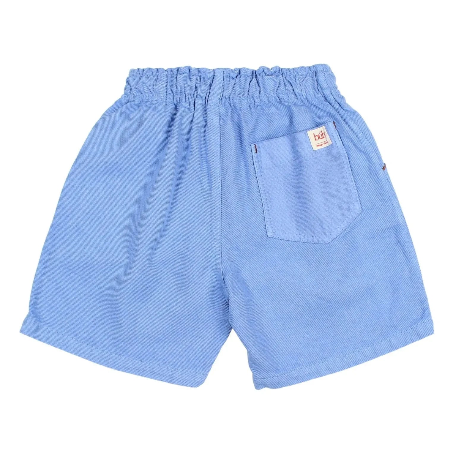 Búho - Lyocell Bermuda Shorts | Light Blue