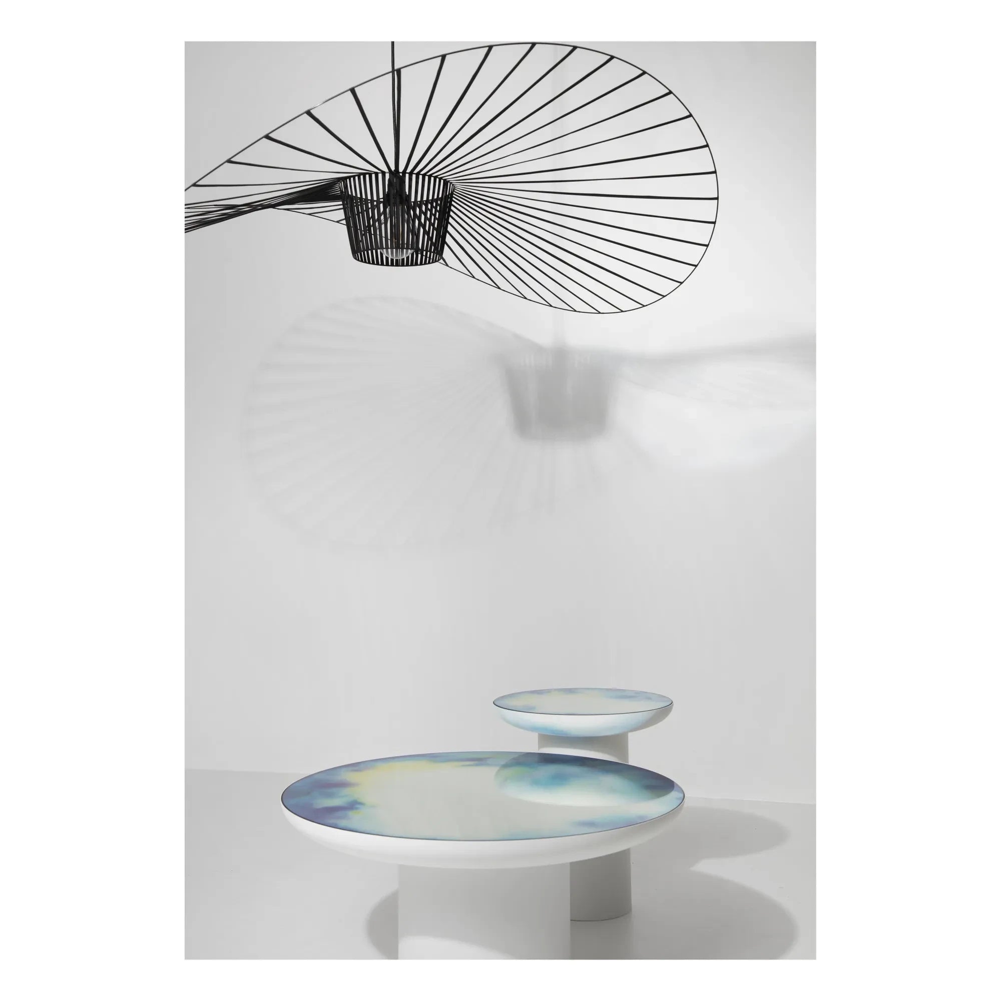 Petite Friture - Francis Mid-Century Side Table, Constance Guisset | White