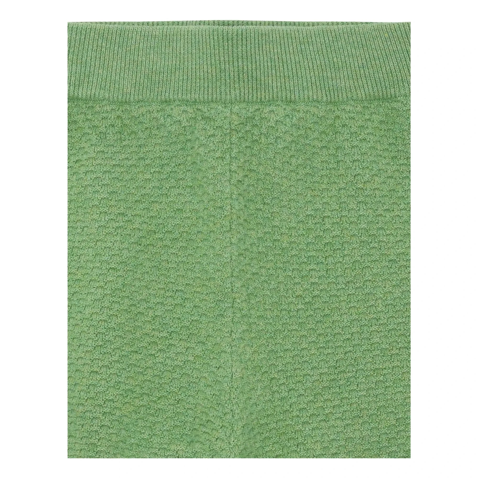 FUB - Organic Cotton Fine Knit Pique Shorts | Green