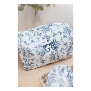 Tartine et Chocolat - Toiletry bag Toile de Jouy | Navy Blue