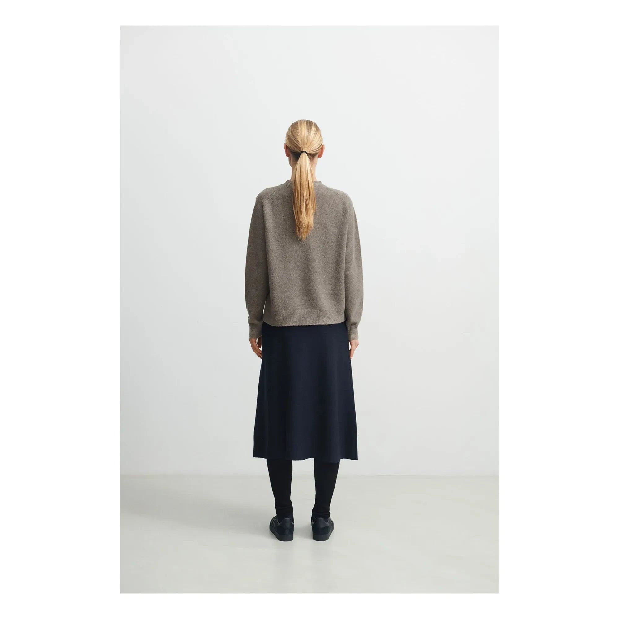 FUB - Lambswool Sweater - Women's Collection | Beige