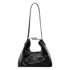 BY FAR - Bea Textured Leather Bag | Black