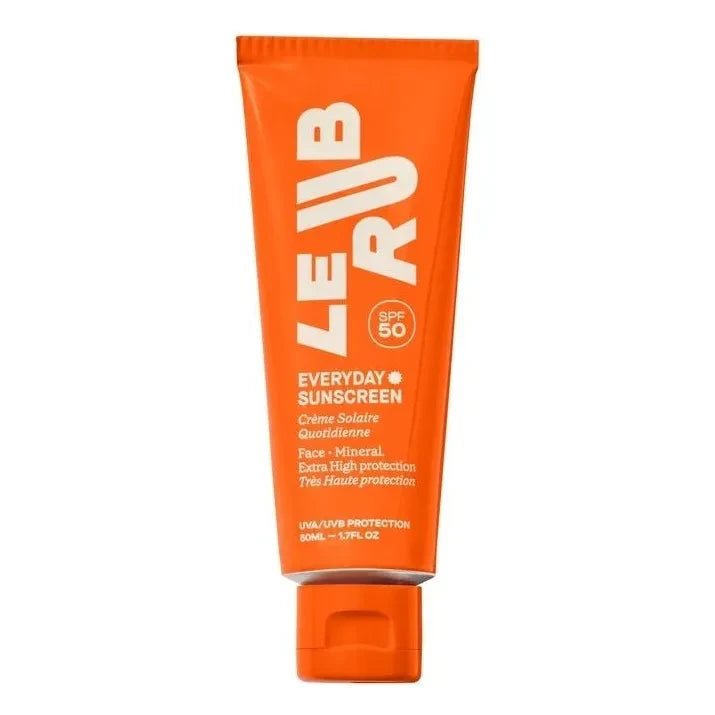 Le Rub - Sunscreen Every Day SPF50 light sunscreen - 50 ml
