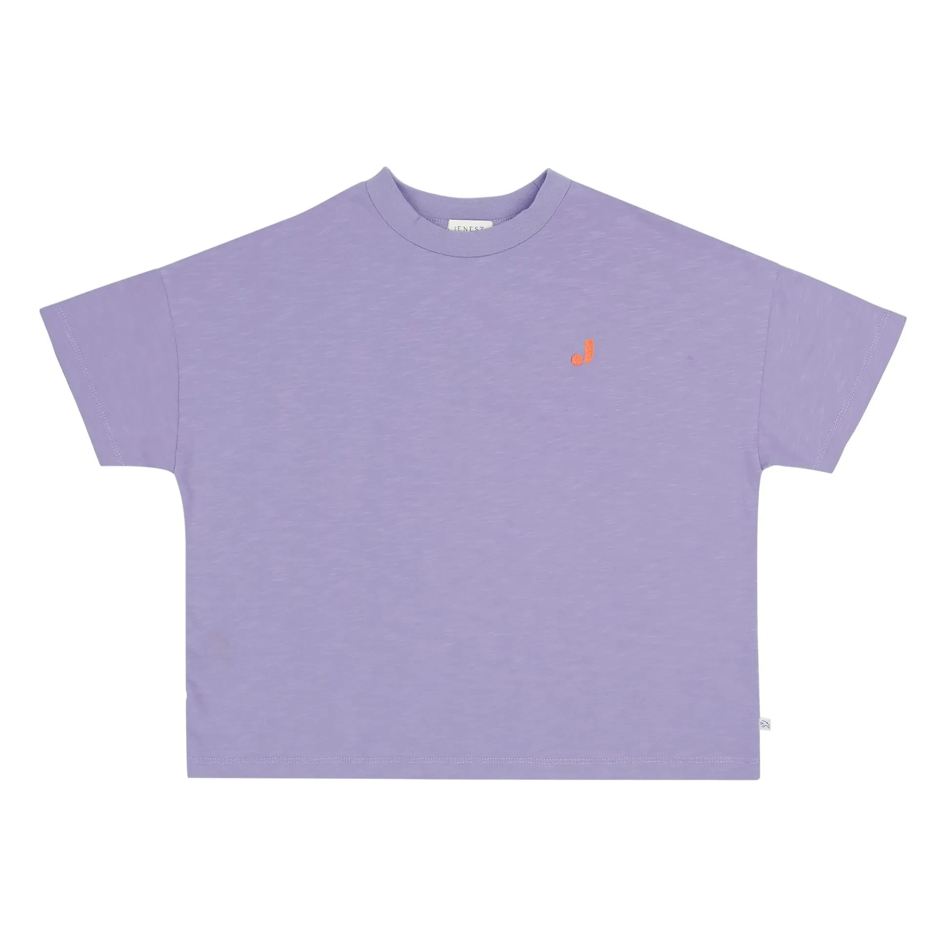 Jenest - Oversize T-shirt Ben En Route Organik pamuk | Mor