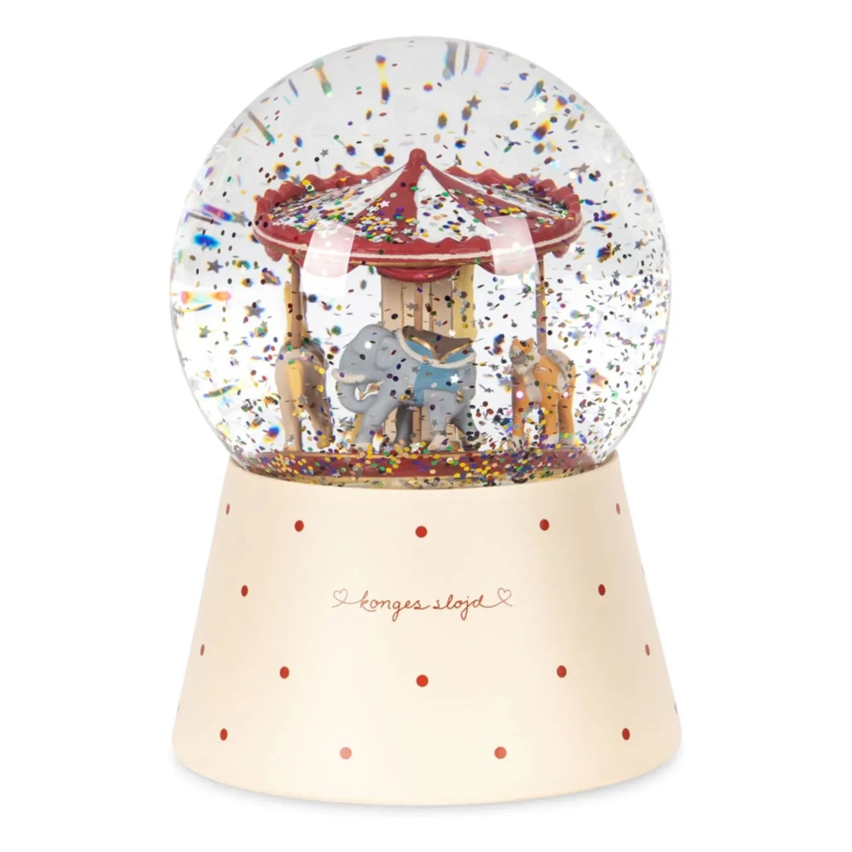 Konges Sløjd - Sparkling Snow Globe