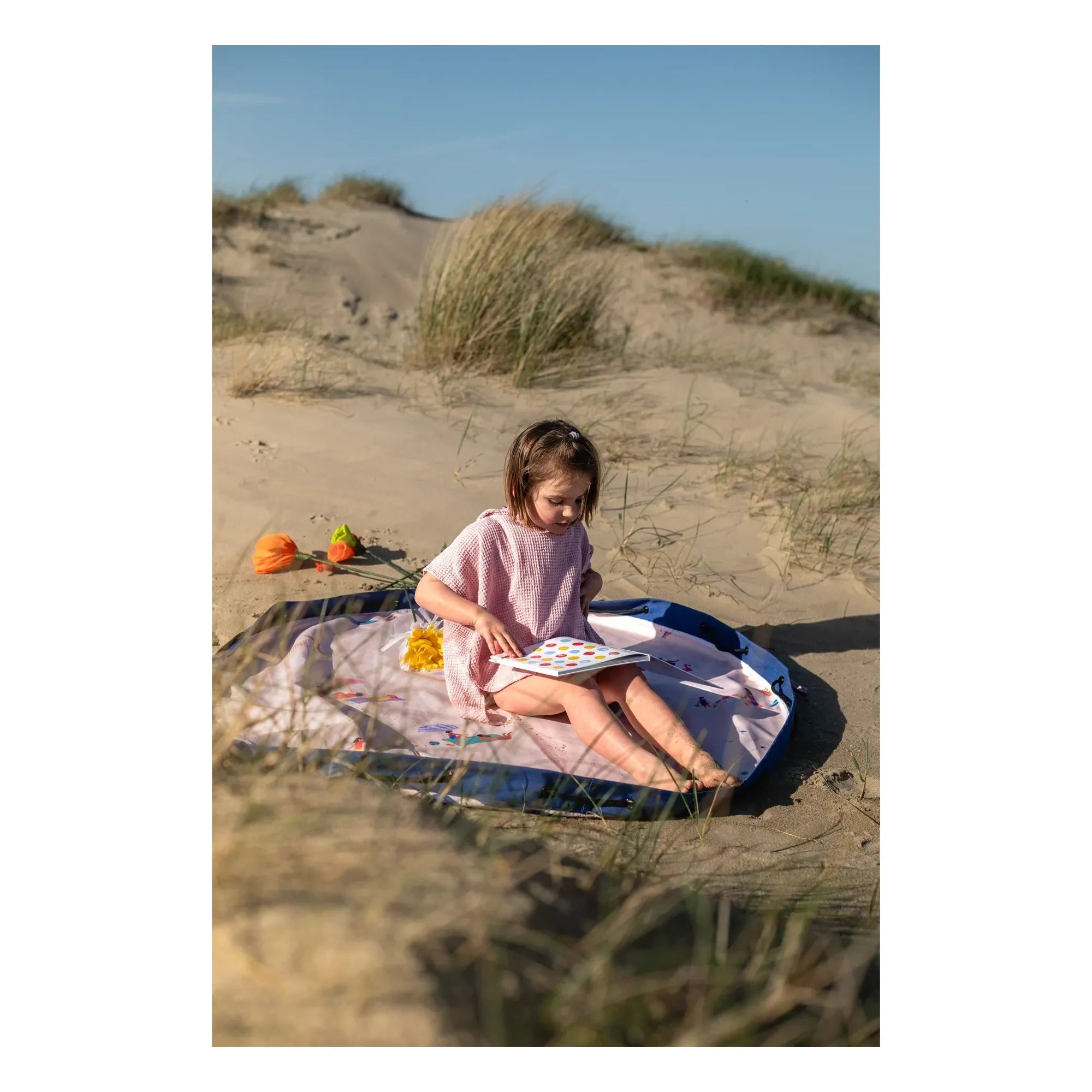 Play and Go - Noomad outdoor game bag / mat - Beach | Sand