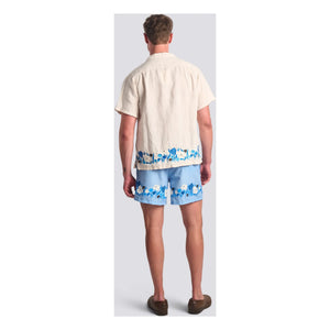 Bather - Regatta Swimsuit Shorts | Light Blue